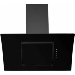 SIA 90cm Touch Control Black Angled Curved Glass Cooker Hood Kitchen Extractor -Kitchen Appliances Shop 65334820 5