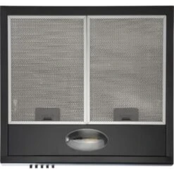SIA STE50BL 50cm Black Slimline Visor Cooker Hood Kitchen Extractor Fan -Kitchen Appliances Shop 65334836 3