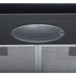 SIA STE50BL 50cm Black Slimline Visor Cooker Hood Kitchen Extractor Fan -Kitchen Appliances Shop 65334836 5