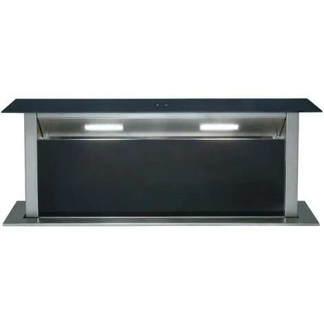 SIA DD90BL 90cm Black Touch Control Downdraft Kitchen Cooker Hood Extractor Fan 3 SIA DD90BL 90cm Black Touch Control Downdraft Kitchen Cooker Hood Extractor Fan