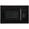 SIA BIM25BL Black 25L Integrated Built In 900W Digital Timer Microwave Oven -Kitchen Appliances Shop 65843304 1