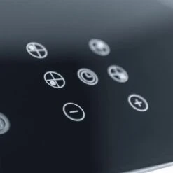 SIA INDH61BL 60cm ECO 13 Amp Plug In 4 Zone Touch Control Induction Hob In Black -Kitchen Appliances Shop 65896116 3