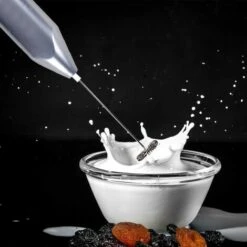 Automatic Design Mini Electric Hand Mixer Handheld Milk Frother Hand Stirrer Electric Frothing Machine -Kitchen Appliances Shop 66565265 4