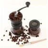 Manual Coffee Grinder, Premium Adjustable Ceramic Coffee Grinder, Black -Kitchen Appliances Shop 67260086 1