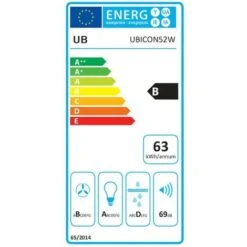 Cata ART11319 52cm Insert Glass Canopy Cooker Hood 7 Cata ART11319 52cm Insert Glass Canopy Cooker Hood -Kitchen Appliances Shop 67707132 3