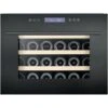 Edesa ART29647 60cm Built In Column Black Glass Wine Cooler -Kitchen Appliances Shop 67707158 1