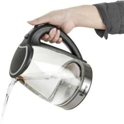 HD-1857-A 220V 2200W 1.8L Electric Glass Kettle UK Plug 10 HD-1857-A 220V 2200W 1.8L Electric Glass Kettle UK Plug -Kitchen Appliances Shop 68011492 4