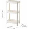 3 Tier Slim Organizer Storage Cart Laundry Trolley Bathroom Shelves Organizer, For Bathroom Laundry Room Pantry Kitchen Narrow Places 1 3 Tier Slim Organizer Storage Cart Laundry Trolley Bathroom Shelves Organizer, For Bathroom Laundry Room Pantry Kitchen Narrow Places -Kitchen Appliances Shop 68091211 1