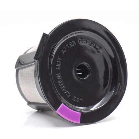 Reusable K Cups For Keurig, Universal Refillable Coffee Filters For Single Serve Coffee Maker, 3-Pack Of Reusable Pods, Black 7 Reusable K Cups For Keurig, Universal Refillable Coffee Filters For Single Serve Coffee Maker, 3-Pack Of Reusable Pods, Black - Image 5