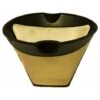 Cone Shaped Permanent Coffee Filter With Finger Grips (Does Not Include Handle)