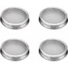 4 Stainless Steel Home Germination Jar Lids For Large Mouth Mason Jars -Kitchen Appliances Shop 68107579 1