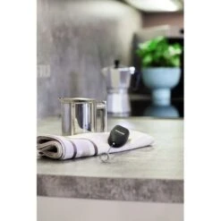 Milk Frother (in Steel, Very Powerful Motor At 14,000 Rpm, Special Spiral, Easy Cleaning, Milk Frother, Matcha Brush) Black -Kitchen Appliances Shop 70568403 4