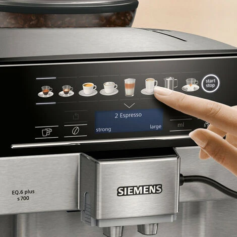 Coffee Machine Siemens EQ.6 Plus S700 TE657313RW 4 Coffee Machine Siemens EQ.6 Plus S700 TE657313RW - Image 2