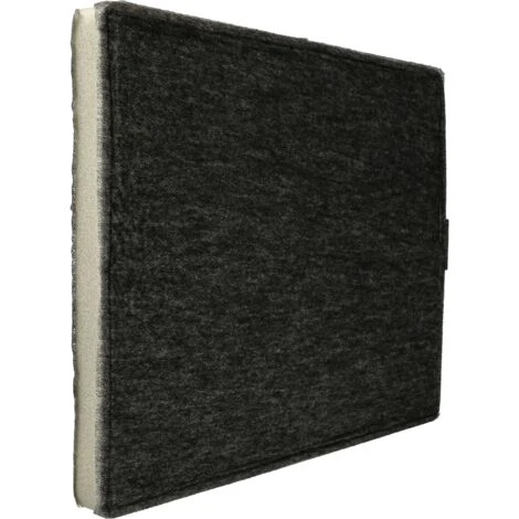 Vhbw Filter Activated Carbon Filter Compatible With Miele DA 2450, DA 5290 W, DA 5960 W, DA 5966 W, DA 5980 W Extractor Fan - 26 X 21.3 X 1.9 Cm 5 Vhbw Filter Activated Carbon Filter Compatible With Miele DA 2450, DA 5290 W, DA 5960 W, DA 5966 W, DA 5980 W Extractor Fan - 26 X 21.3 X 1.9 Cm - Image 3