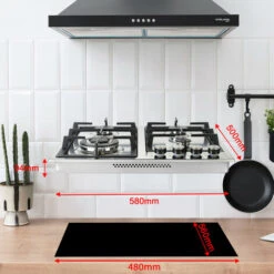 Built-in Gas Cooktop, 4 Burners Stainless Steel Gas Hob Cooker With Flame Failure Protection Gasland Chef GH60SF -Kitchen Appliances Shop 71426679 5