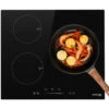 Gasland Chef IH603BF 60cm Built-in Induction Hob, 3 Zones Electric Cooktop 5800W, With Slider Touch Control, Boost Function -Kitchen Appliances Shop 71426694 1