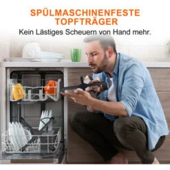 Built-in 2 Burners Gas Hob, Black Tempered Glass Gas Cooktop, NG/LPG Convertible Gasland Chef GH30BF -Kitchen Appliances Shop 71426697 4