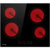 GASLAND Chef CH60BF 60cm Built-in Ceramic Hob, 4 Zones Electric Cooktop Sensor Touch Controls Timer Child Lock, 6kW -Kitchen Appliances Shop 71426709 1