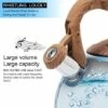 Kettle 2.8L Tea Kettle,With Wood Grain Handle Whistling Kettle, Kettle Induction Stainless Steel,Green White Blue Retro Universal Food Grade Tea Kettle For All Hotplates -Kitchen Appliances Shop 71635331 3