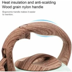 Kettle 2.8L Tea Kettle,With Wood Grain Handle Whistling Kettle, Kettle Induction Stainless Steel,Green White Blue Retro Universal Food Grade Tea Kettle For All Hotplates -Kitchen Appliances Shop 71635331 4