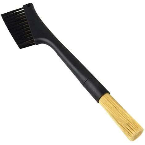 Double Head Coffee Brush Espresso Coffee Grinder Clean Brush 3 Double Head Coffee Brush Espresso Coffee Grinder Clean Brush