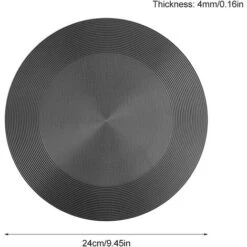 Heat Diffuser For Induction Hob, Defrost Plate, Energy Saving Diffuser, Gas Stove Aluminum (240mm4mm) 8 Heat Diffuser For Induction Hob, Defrost Plate, Energy Saving Diffuser, Gas Stove Aluminum (240mm4mm) -Kitchen Appliances Shop 71963605 2