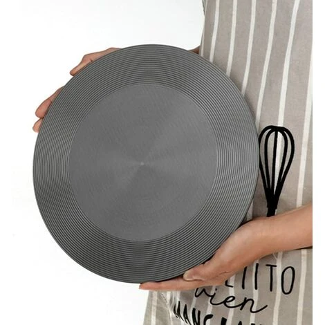Heat Diffuser For Induction Hob, Defrost Plate, Energy Saving Diffuser, Gas Stove Aluminum (240mm4mm) 6 Heat Diffuser For Induction Hob, Defrost Plate, Energy Saving Diffuser, Gas Stove Aluminum (240mm4mm) - Image 4