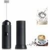 Portable Milk Frother Electric Milk Frother With Stainless Steel Whisk For Whipping Coffee/latte/cappuccino 2 Portable Milk Frother Electric Milk Frother With Stainless Steel Whisk For Whipping Coffee/latte/cappuccino -Kitchen Appliances Shop 72502536 1