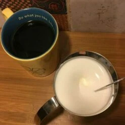 Portable Milk Frother Electric Milk Frother With Stainless Steel Whisk For Whipping Coffee/latte/cappuccino -Kitchen Appliances Shop 72502536 4