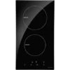 NOXTON Induction Hob Built-in 2 Zone Domino Electric Hobs With Touch Controls Black Glass Hot Plate 30cm 3500W -Kitchen Appliances Shop 72566725 1