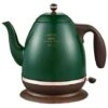 Retro Electric Kettle 304 Stainless Steel Household Appliances 1.5l Portable Travel Water Boiler 1500w European Style Coffee Pot Green -Kitchen Appliances Shop 74691844 1