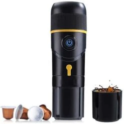 Portable Coffee Machine For Car Dc12v Expresso Maker Nespresso Dolcegusto Capsule Espresso Machine Coffee Powder -Kitchen Appliances Shop 74693542 3