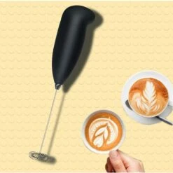 GDRHVFD Portable Latte Milk Frother - Bulletproof Coffee Mixer, Cappuccino, Smoothie, Matcha, Hot Chocolate, Electric Mixer For Christmas Gifts. -Kitchen Appliances Shop 74949851 3
