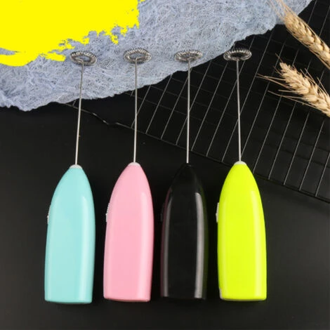 GDRHVFD Portable Battery Operated Milk Frothers - Electric Coffee Frother Whisk, Battery Powered Stirrer, Portable Milk Frother, Mini Blender For Bulletproof Coffee, Cappuccino, Latte, Frappe And Mat 6 GDRHVFD Portable Battery Operated Milk Frothers - Electric Coffee Frother Whisk, Battery Powered Stirrer, Portable Milk Frother, Mini Blender For Bulletproof Coffee, Cappuccino, Latte, Frappe And Mat - Image 4