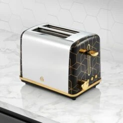 Swan Tribeca 2 Slice Toaster -Kitchen Appliances Shop 77171468 4