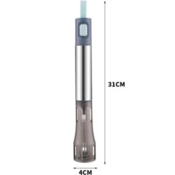 Milk Frother Rechargeable Operated Frother For Coffee, Frother Whisk, Mini Blender Handheld And Electric Mixer Blue -Kitchen Appliances Shop 78327215 2