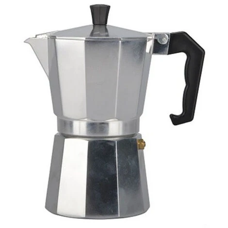 Express Aluminum Espresso - Covered 6 Cups 300 ML 3 Express Aluminum Espresso - Covered 6 Cups 300 ML