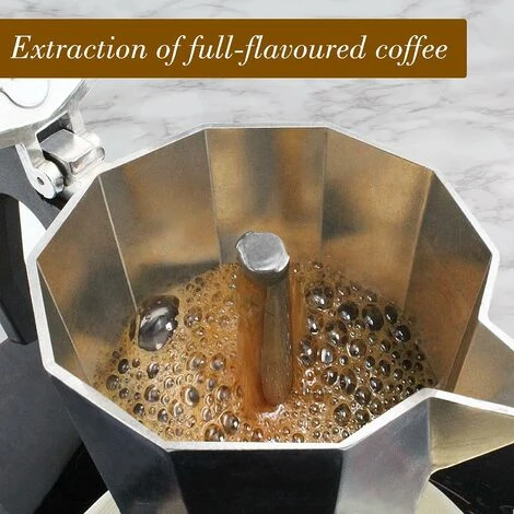 Express Aluminum Espresso - Covered 6 Cups 300 ML 4 Express Aluminum Espresso - Covered 6 Cups 300 ML - Image 2