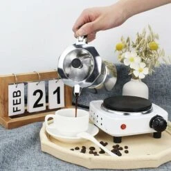 Express Aluminum Espresso - Covered 6 Cups 300 ML 9 Express Aluminum Espresso - Covered 6 Cups 300 ML -Kitchen Appliances Shop 78700863 3