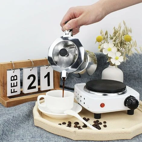 Express Aluminum Espresso - Covered 6 Cups 300 ML 5 Express Aluminum Espresso - Covered 6 Cups 300 ML - Image 3