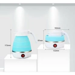 Travel Foldable Kettle Portable Silicone Storage Collapsible Boiler -Kitchen Appliances Shop 78706255 2