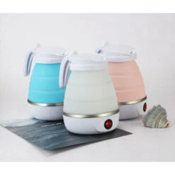 Travel Foldable Kettle Portable Silicone Storage Collapsible Boiler -Kitchen Appliances Shop 78706255 3