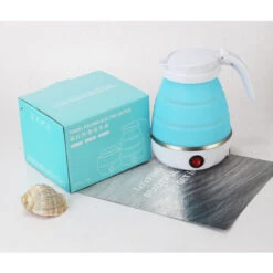 Travel Foldable Kettle Portable Silicone Storage Collapsible Boiler -Kitchen Appliances Shop 78706255 4