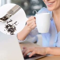 Tea Infuser 2 Pack Loose Tea Infuser Tea Steeper With Long Handle 8 Tea Infuser 2 Pack Loose Tea Infuser Tea Steeper With Long Handle -Kitchen Appliances Shop 78706775 2