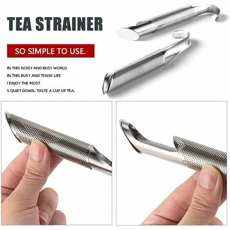 Tea Infuser 2 Pack Loose Tea Infuser Tea Steeper With Long Handle 6 Tea Infuser 2 Pack Loose Tea Infuser Tea Steeper With Long Handle - Image 4