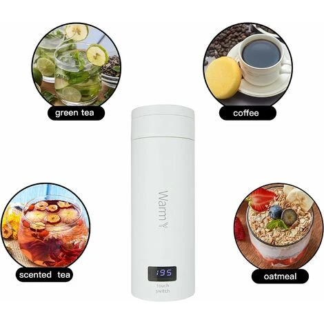 Portable Kettle, Travel Kettle, Single Cup Hot Water Kettle, Mini Kettle 4 Portable Kettle, Travel Kettle, Single Cup Hot Water Kettle, Mini Kettle - Image 2