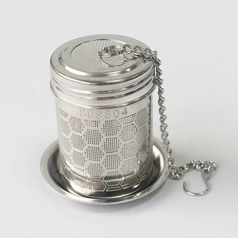 Piece Tea Ball Infuser - Stainless Steel Tea Ball Infuser For Loose Tea 4 Piece Tea Ball Infuser - Stainless Steel Tea Ball Infuser For Loose Tea - Image 2