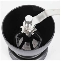 Manual Coffee Grinder Adjustable Coarse Ceramic Grinder Hand Held Coffee Grinder Compact Crank Handle For Home, Office And Travel With Brush, Spoon -Kitchen Appliances Shop 79303674 3