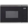 Built-in Microwave Oven With Grill In Black, 25L 900W - Montpellier MWBI73B 1 Built-in Microwave Oven With Grill In Black, 25L 900W - Montpellier MWBI73B -Kitchen Appliances Shop 80334023 1