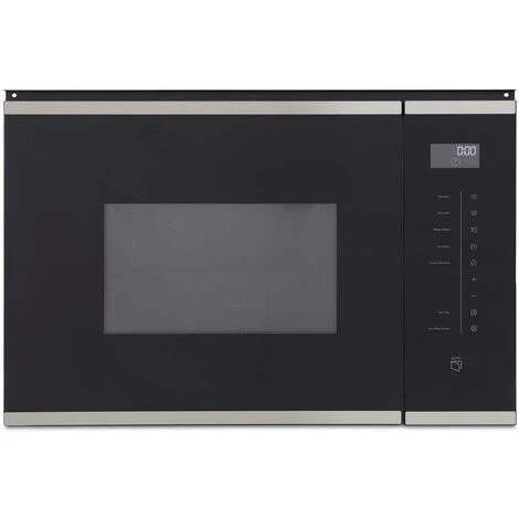 Built-in Microwave Oven With Grill In Black, 25L 900W - Montpellier MWBI73B 3 Built-in Microwave Oven With Grill In Black, 25L 900W - Montpellier MWBI73B